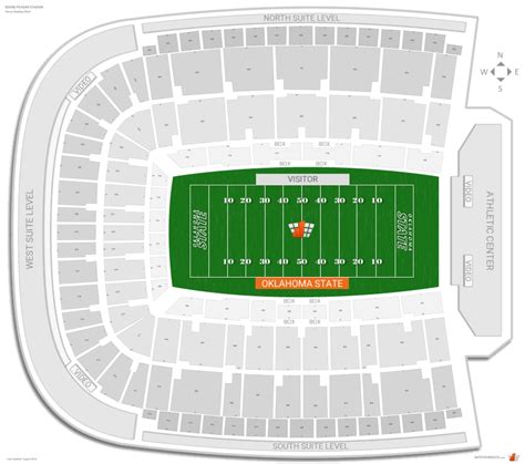 Ohio Stadium Seating Chart With Rows And Seat Numbers | Brokeasshome.com