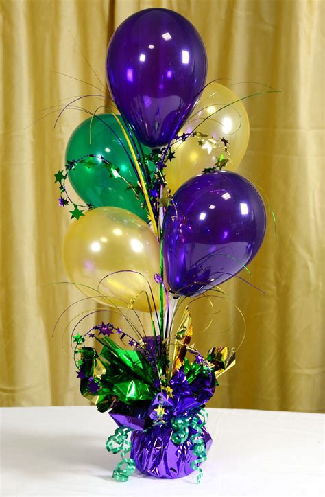 Mardi Gras Balloon Decorations | Party Favors Ideas