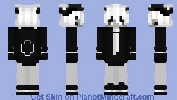 Silver Minecraft Skin