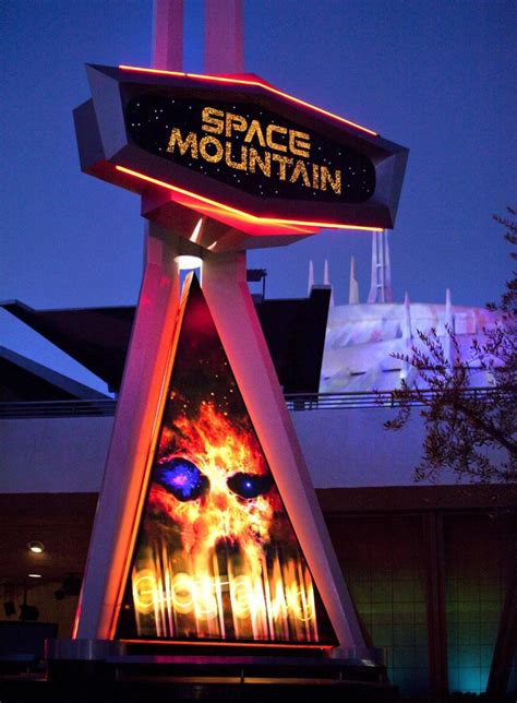 Space Mountain Ghost Galaxy