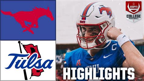 59-point BLOWOUT 😳 Tulsa Golden Hurricane vs. SMU Mustangs | Full Game ...