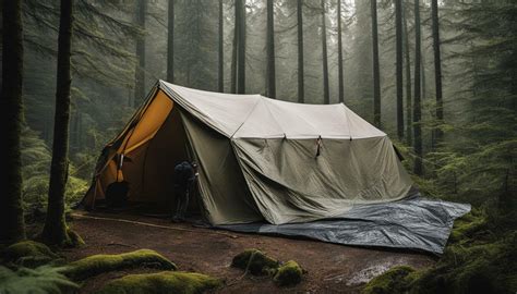 Mastering How To Properly Waterproof Your Canvas Tent