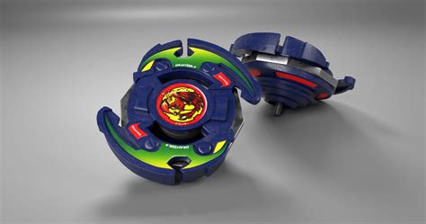 Dranzer V Beyblade 3D Model $165 - .unknown .sldas .stl - Free3D