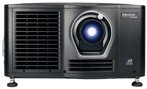 Christie CP2308 digital cinema projector | Christie - Audio Visual Solutions