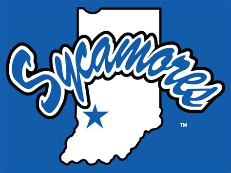 Indiana State Sycamores Alt on Dark Logo - NCAA Division I (i-m) (NCAA ...