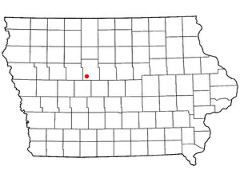 Gowrie, IA - Geographic Facts & Maps - MapSof.net