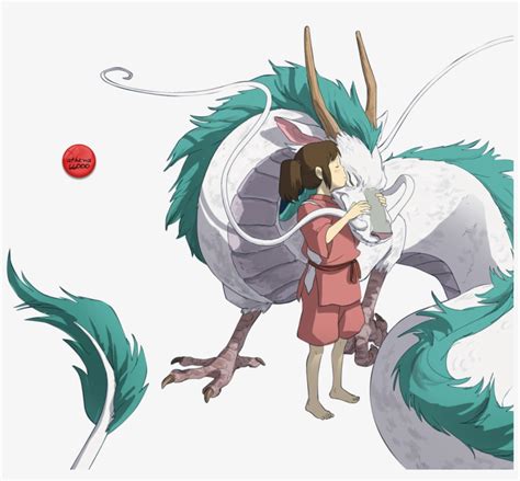 Haku From Spirited Away Dragon - T Shirt Miyazaki Transparent PNG ...