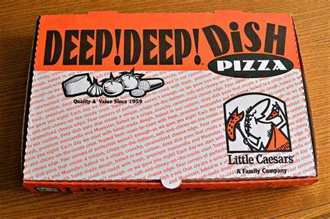 New Little Caesars DEEP! DEEP! Dish Pizza ~ Giveaway - Three Different ...