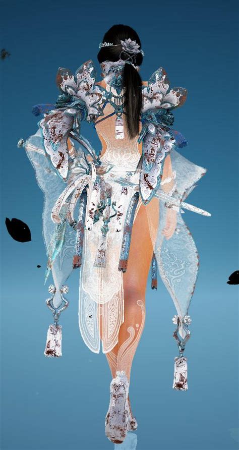 BDO Fashion | [Lahn] Everwaltz Blossom (Black Desert Online)