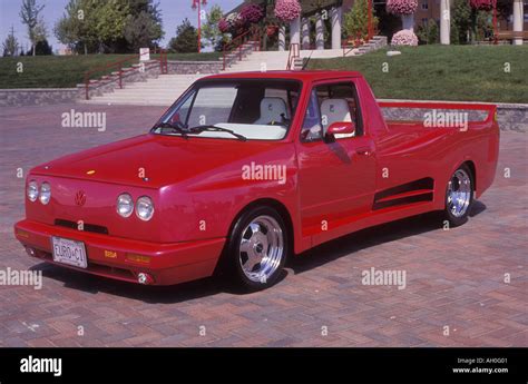 1981 Volkswagen Custom Pickup Truck Stock Photo - Alamy