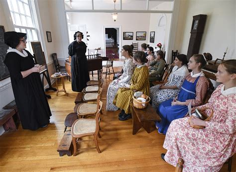 Seton Shrine young interpreters bring history to life for visitors