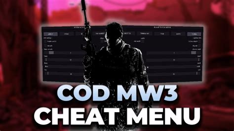 COD MW3 New Cheat 2023 | COD MW3 Hack Free Download | COD MW3 Cheat ...