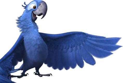 Rio2 Bluuu by perlaaaaaaaaaa