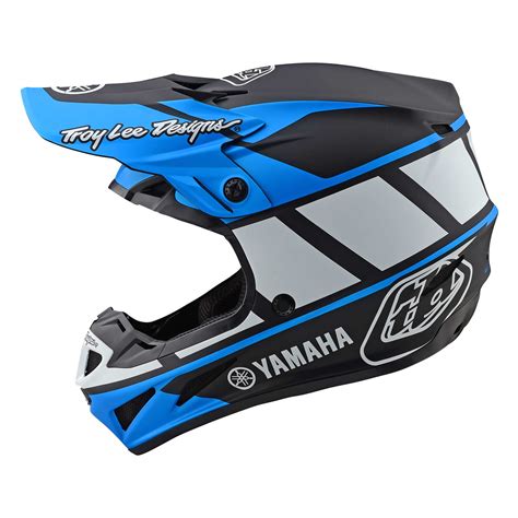 Troy Lee Designs SE4 COMPOSITE HELMET W/MIPS YAMAHA BLACK - Richmond Honda House