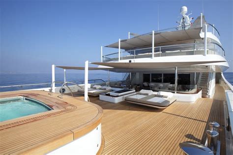 Grace E is a Magnificent 73-Meter Superyacht by Perini Navi Group