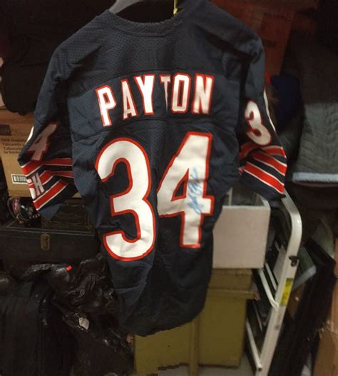 Walter Payton Autograph Jersey – Wax Pack Gods