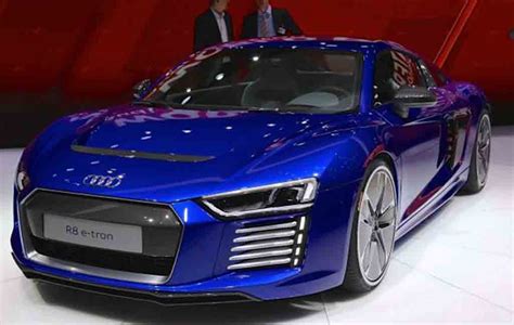 2017 Audi R8 E-tron Spyder V10 GT Specs & Release Date | CARS NEWS AND SPESIFICATION