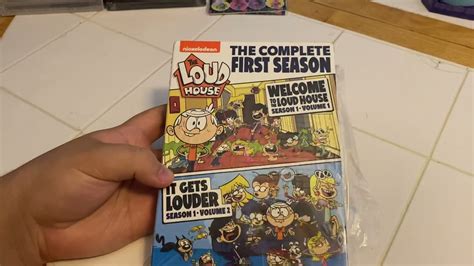 The Loud House: The Complete First Season DVD Unboxing - YouTube