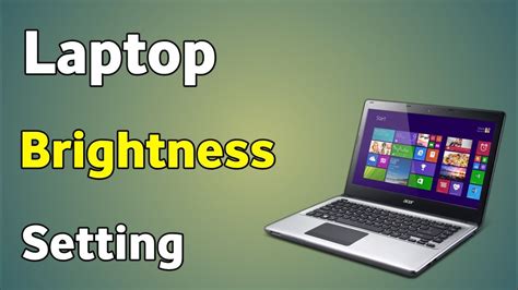 Laptop Brightness Setting | Lenovo Laptop Brightness Setting | Acer Laptop Brightness Setting ...