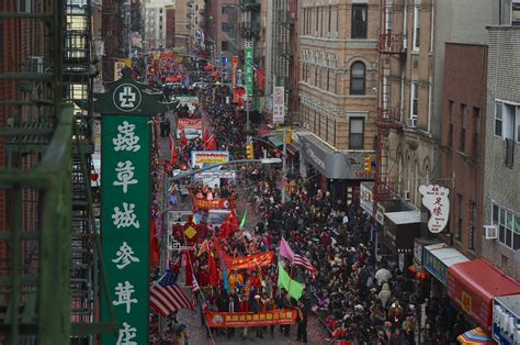 Chinatown celebrates, and leaves coronavirus fears behind, at Lunar New ...