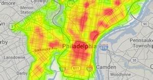 Philadelphia Crime Map ~ AFP CV