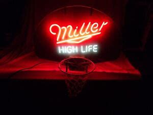 Miller High Life Neon Sign for sale | eBay