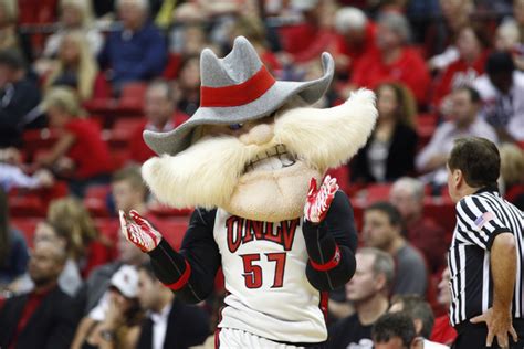 History of UNLV’s Rebels nickname and Hey Reb! mascot | Las Vegas ...