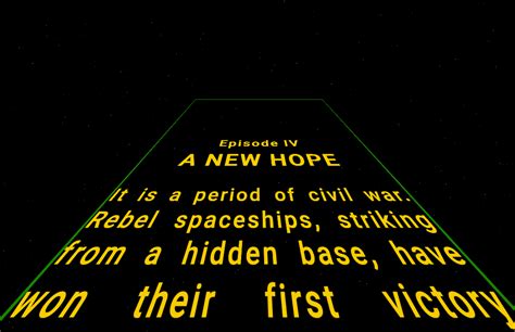 Create a Star Wars Title Crawl in HTML | by Slawomir Chodnicki | Better Programming