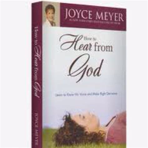 My favorite Joyce Meyer book | Books Worth Reading | Pinterest