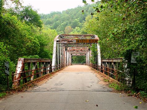 Devils Elbow Bridge | I saw a photo of this bridge posted on… | Flickr