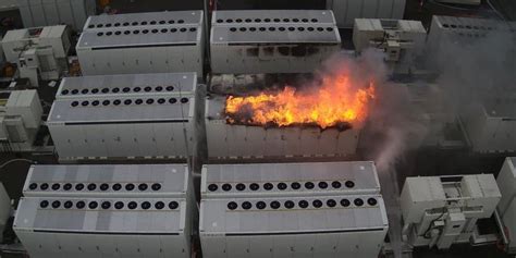 Tesla battery in California substation ignites • The Register