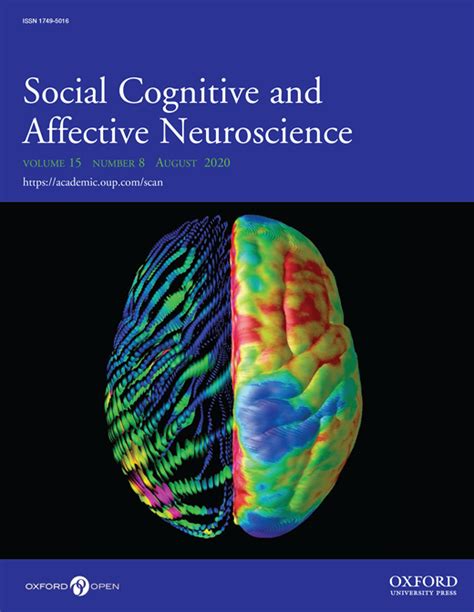 Social Cognitive and Affective Neuroscience | Oxford Academic