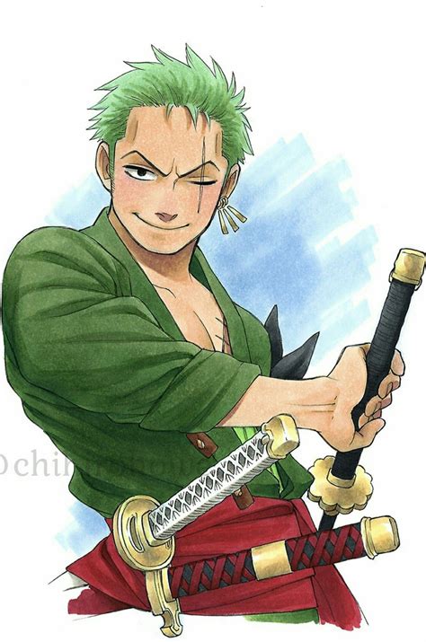 Fan art~~Roronoa Zoro