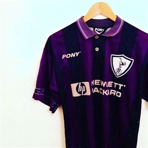 A truly vintage Spurs shirt here from way back in 1995. Made by pony. # ...