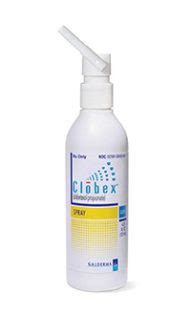 CLOBEX SPRAY Dosage & Rx Info | Uses, Side Effects