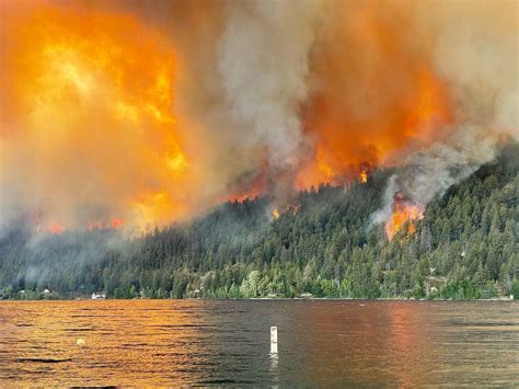 Properties destroyed as latest B.C. wildfire flares north of Whistler ...