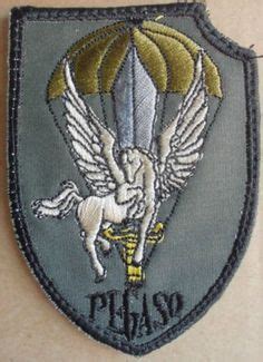 R-ORIG-WWII-5TH-ARMY-W-TAB-PARACHUTE-PATCH-ITALIAN-EMB-BEVO-WOOL-BULLION | Patches, Custom ...