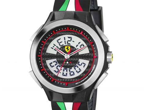 Much-awaited Scuderia Ferrari Orologi line of watches unveiled at BaselWorld - Luxurylaunches