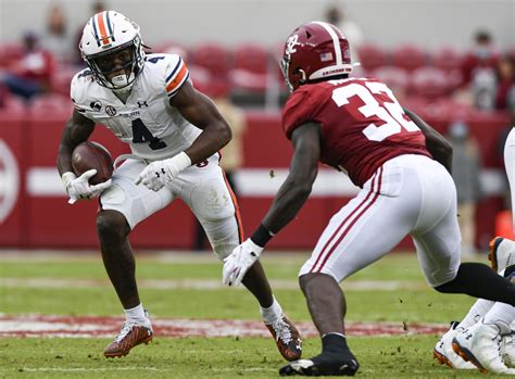 Auburn’s struggling run game faces big challenge in Texas A&M - al.com