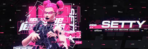 Fortnite Headers on Behance