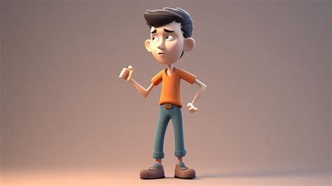 Animation And Motion Graphics Cartoon Character In 3d For Backgrounds | JPG Free Download - Pikbest