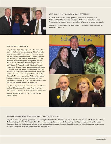 Widener Law Magazine Fall 2010- Widener Law School by Widener University Delaware Law School - Issuu