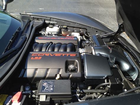 C6 Corvette Engine Bay Premium Show Kit – 11PC – BBV Customs