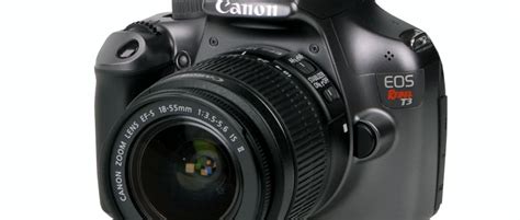 Canon EOS Rebel T3 Review - Reviewed