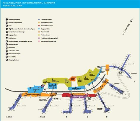 Philadelphia Airport Parking Map - emsekflol.com