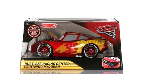 Dan the Pixar Fan: Cars 3: Rust-Eze Racing Center Lightning McQueen (By ...