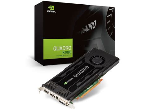 NVIDIA QUADRO K4000 CHÍNH HÃNG GIÁ TỐT NHẤT | Màn hình