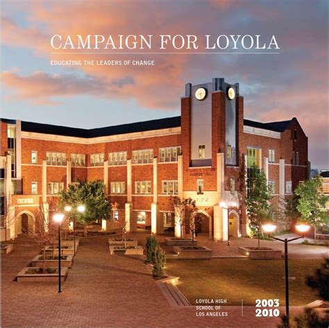 Loyola High School | Susan Wampler Communications