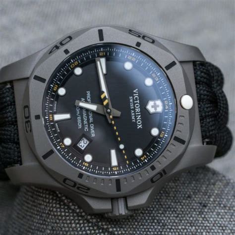 Victorinox swiss army inox diver watch overview – Artofit