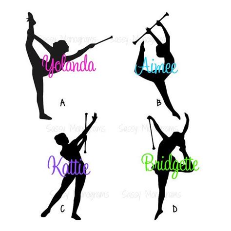 Twirler Silhouette at GetDrawings | Free download